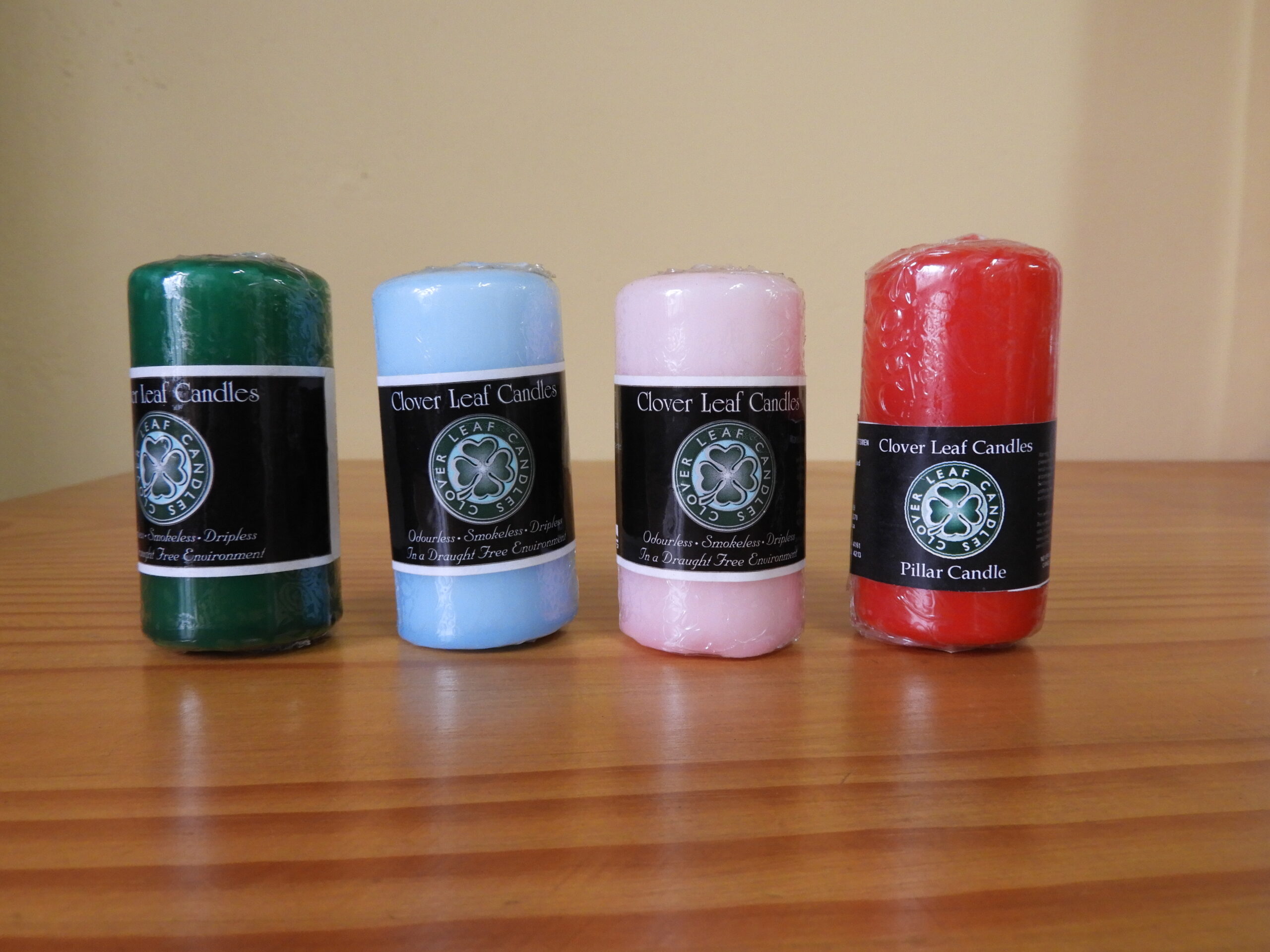 Pillar Candle 4 × 8 cm