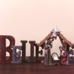 Nativity Set Family “Believe”